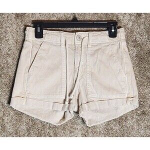 American Eagle Women's Stretch Khaki Shorts Size 00